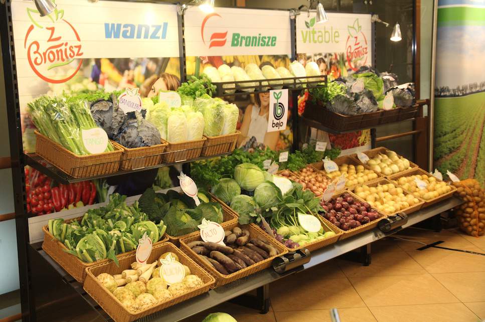 To pierwsza taka impreza, podczas której promowano odmiany warzyw specjalnego przeznaczenia.