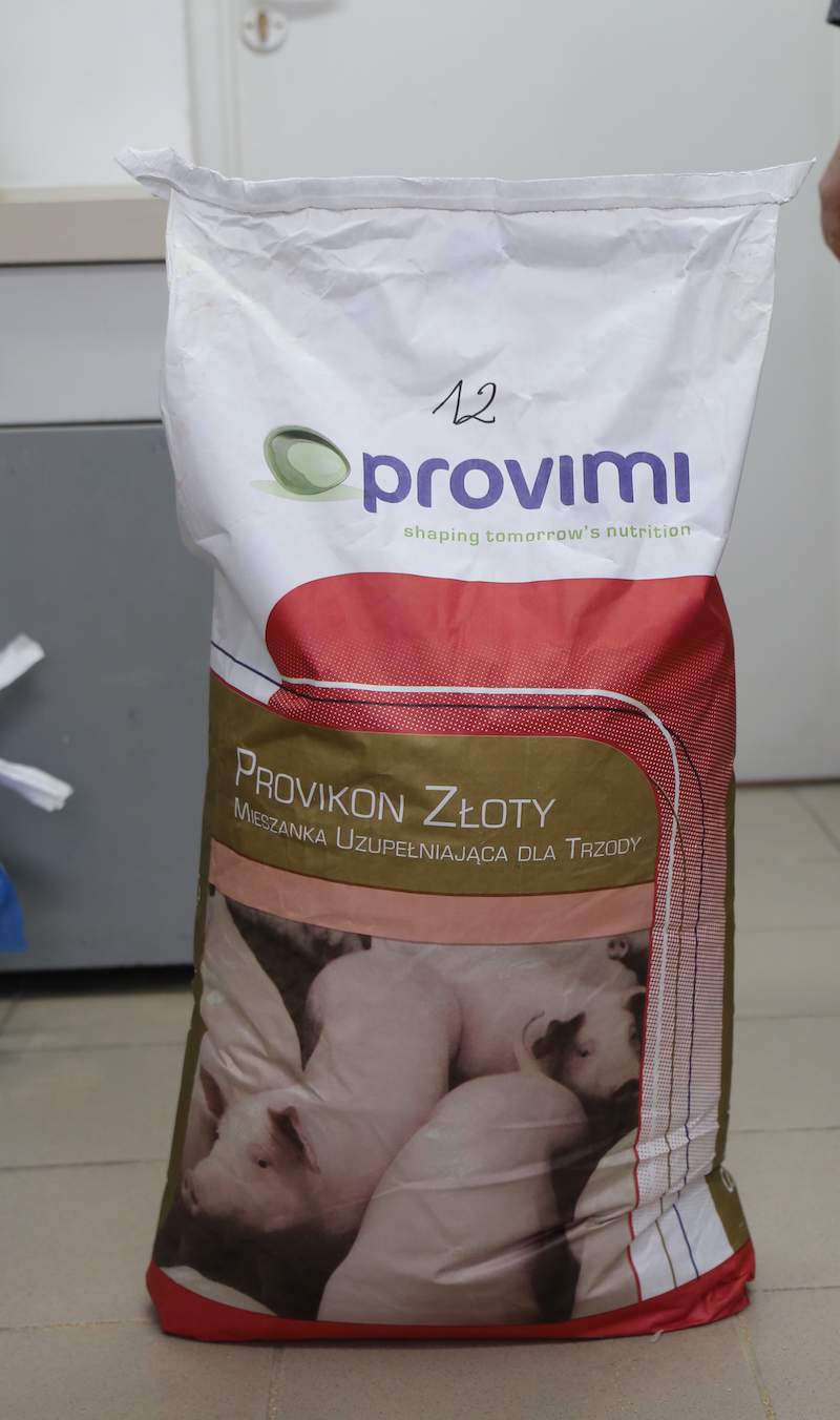 Test pasz – prześwietlamy koncentraty dla tuczników