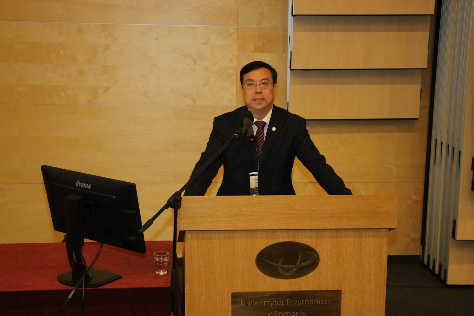 Wang Jinjun, Uniwersytet Południowo-Zachodni, Chiny