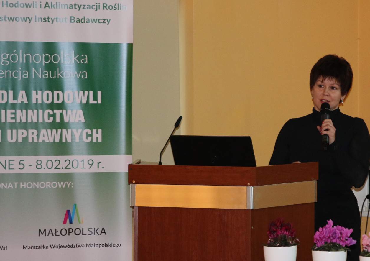 Dr Katarzyna Gacek-Bogucka z IHAR-PIB