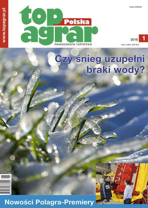 Artykuł publikujemy w styczniowym wydaniu naszego magazynu.