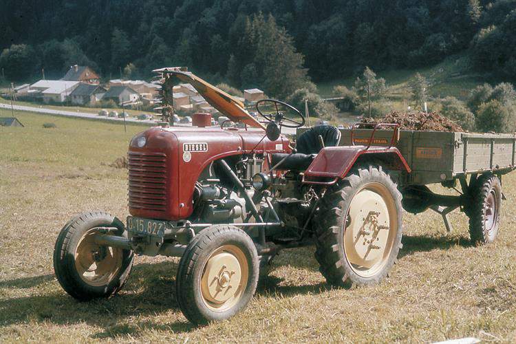 Steyr 84 z roku 1956