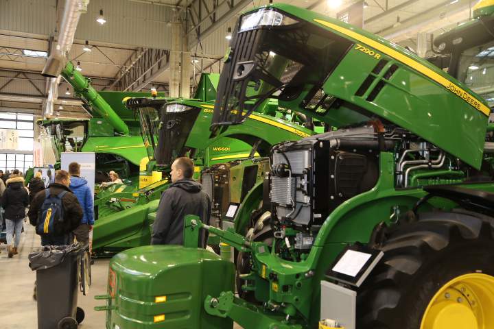Mazurskie Agro Show w Ostródzie 2018.