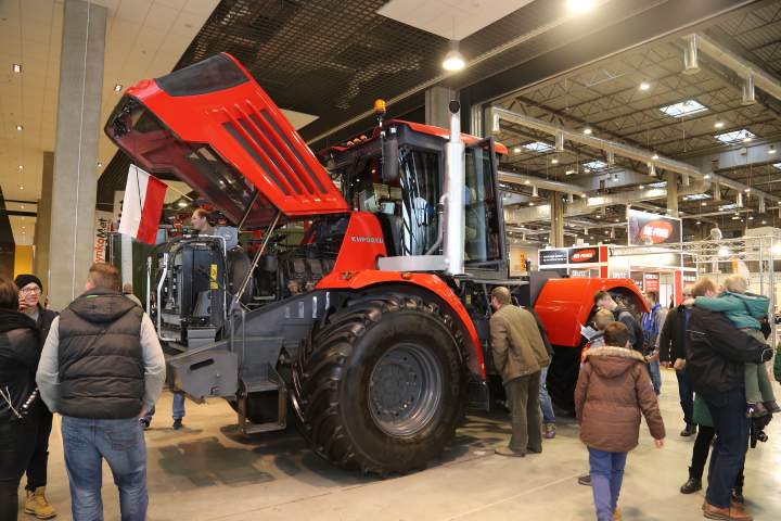 Mazurskie Agro Show w Ostródzie 2018.