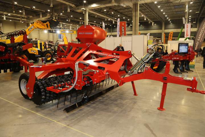 Mazurskie Agro Show w Ostródzie 2018.