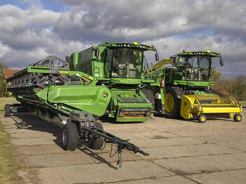 Delta Agro korzysta głownie ze sprzętu John Deere