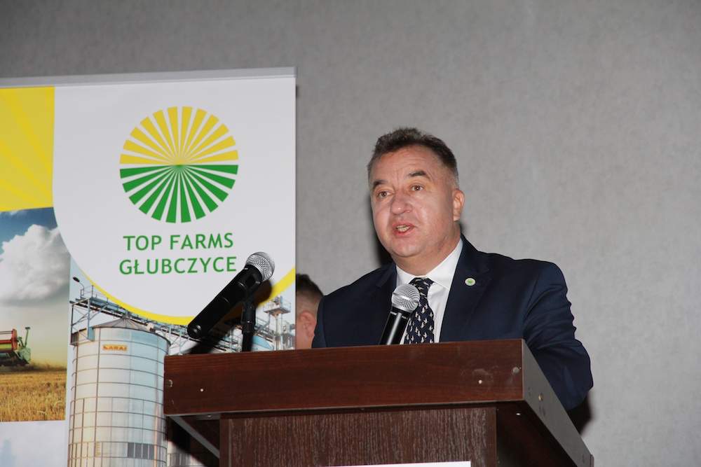 Tomasz Zdziebkowski, prezes Top Farms
