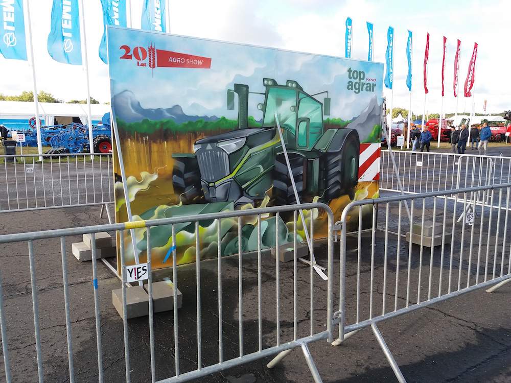 Czwarty dzień na targach Agro Show 2018!