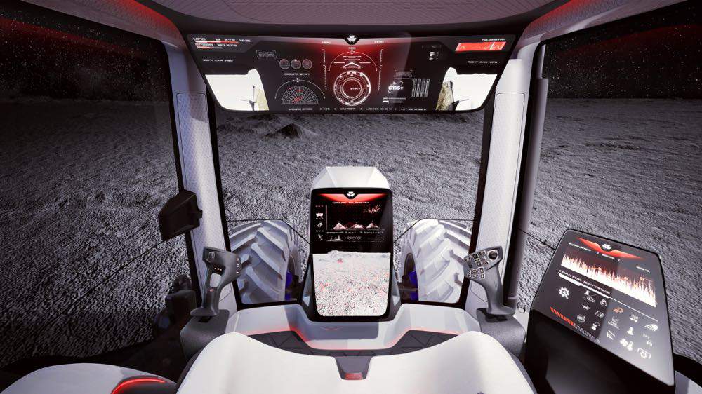 Massey Ferguson prezentuje ciągnik koncepcyjny MF Next