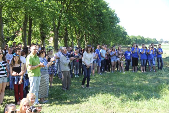 Uczniowskie pokazy polowe w Trzciance k. Opalenicy (woj. wielkopolskie) – 11.06.2015 r.