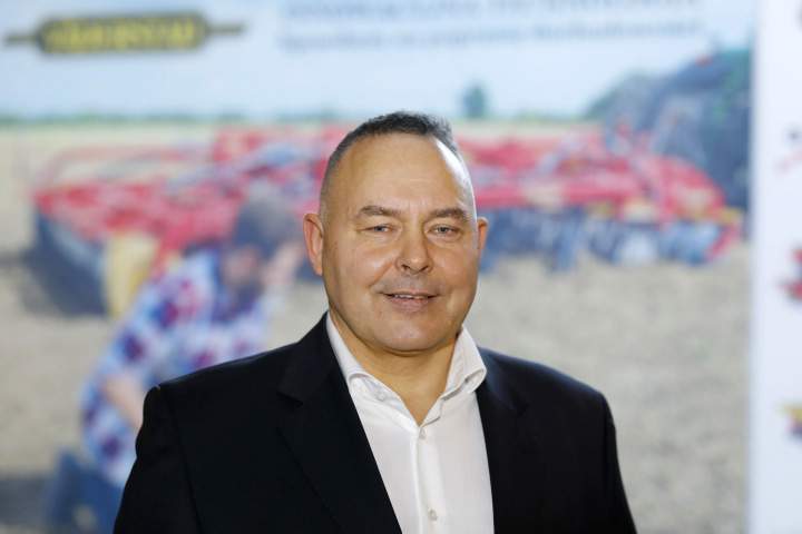 Piotr Osiński dyrektor zarządzający spółką Väderstad