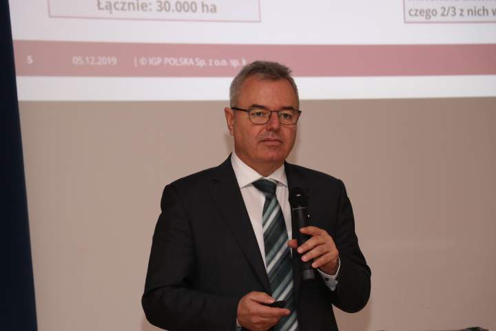 Franz Beutl – prezes IG Pflanzenzucht