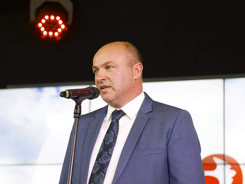 Paweł Nowak - właściciel zakładu Agro-Masz.