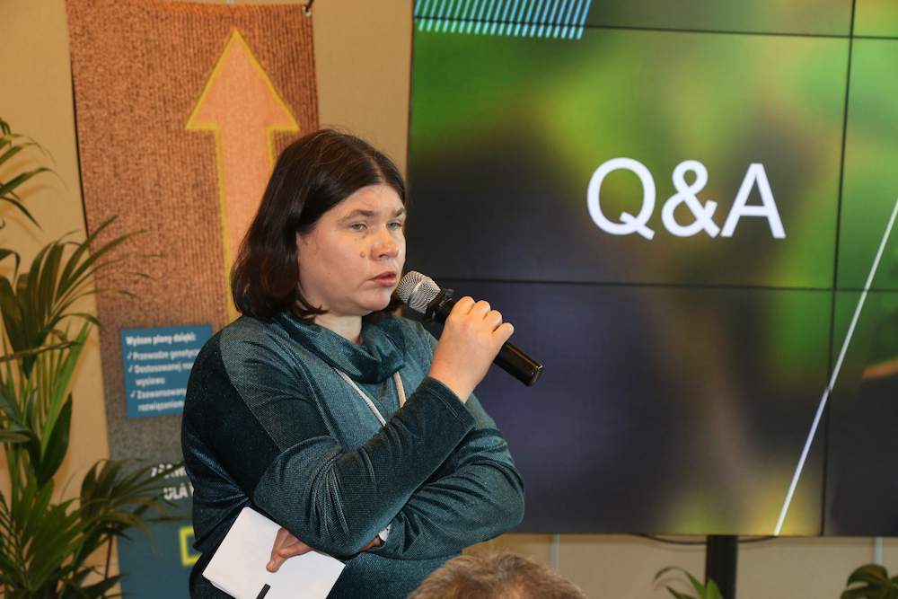 Iwona Krych-Stec z firmy Bayer