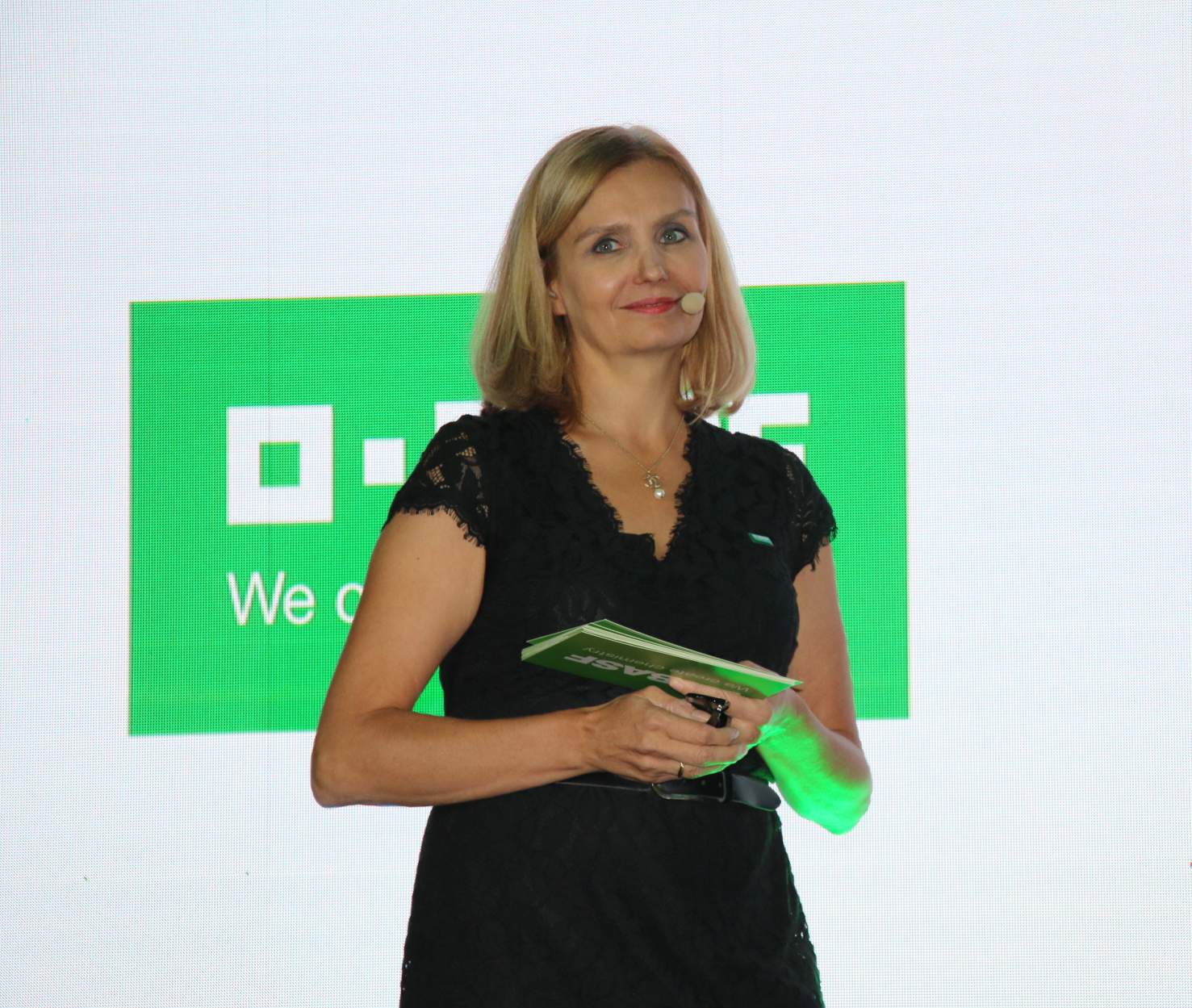Katarzyna Byczkowska, dyrektor zarządzająca BASF Polska