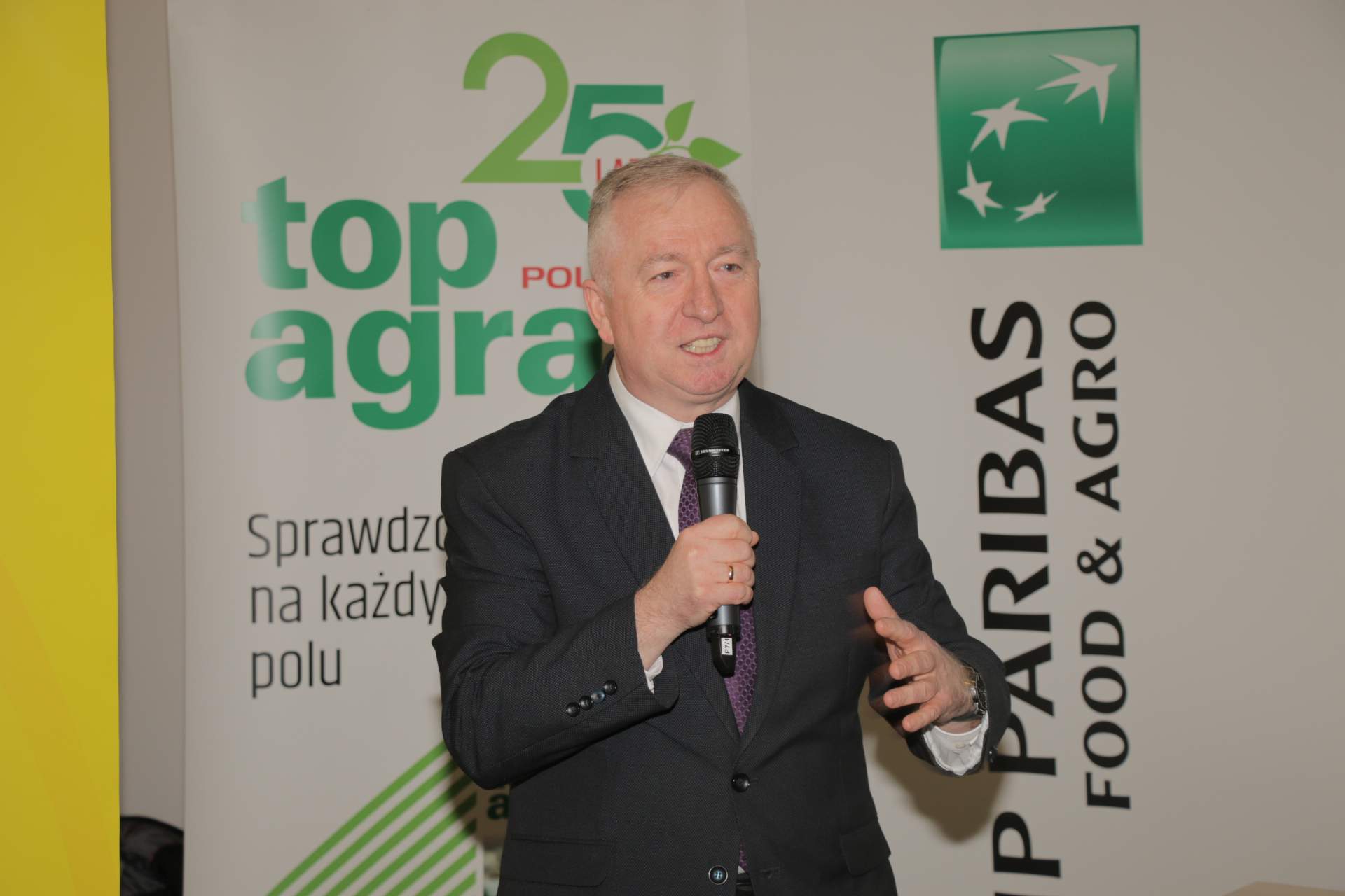 Minister Kamiński otworzył XIII Forum Producentów Rzepaku i Roślin Białkowych.