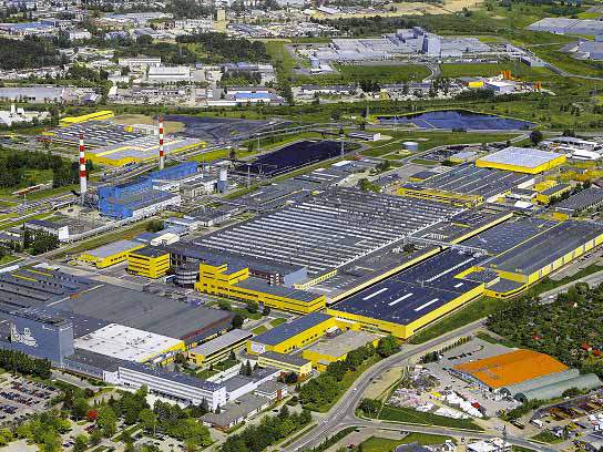 Opony z Olsztyna - 50 lat fabryki Michelin