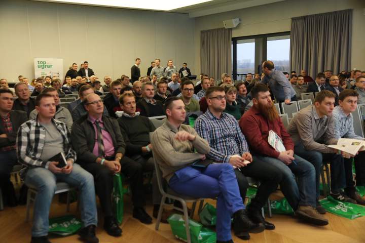 Na seminarium do Wąbrzeźna przybyło ponad 300 rolników.