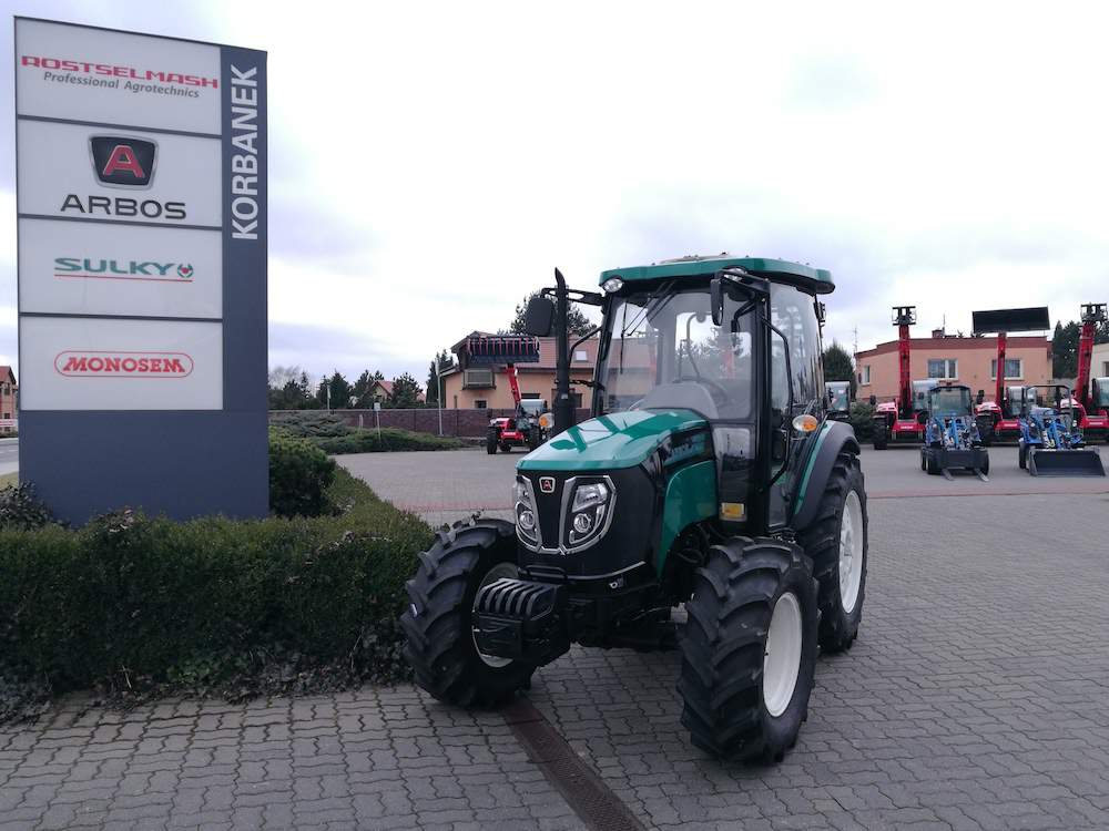 W Polsce od 2017 roku importerem ciągników i maszyn Arbos jest spółka Korbanek z Tarnowa Podgórnego.