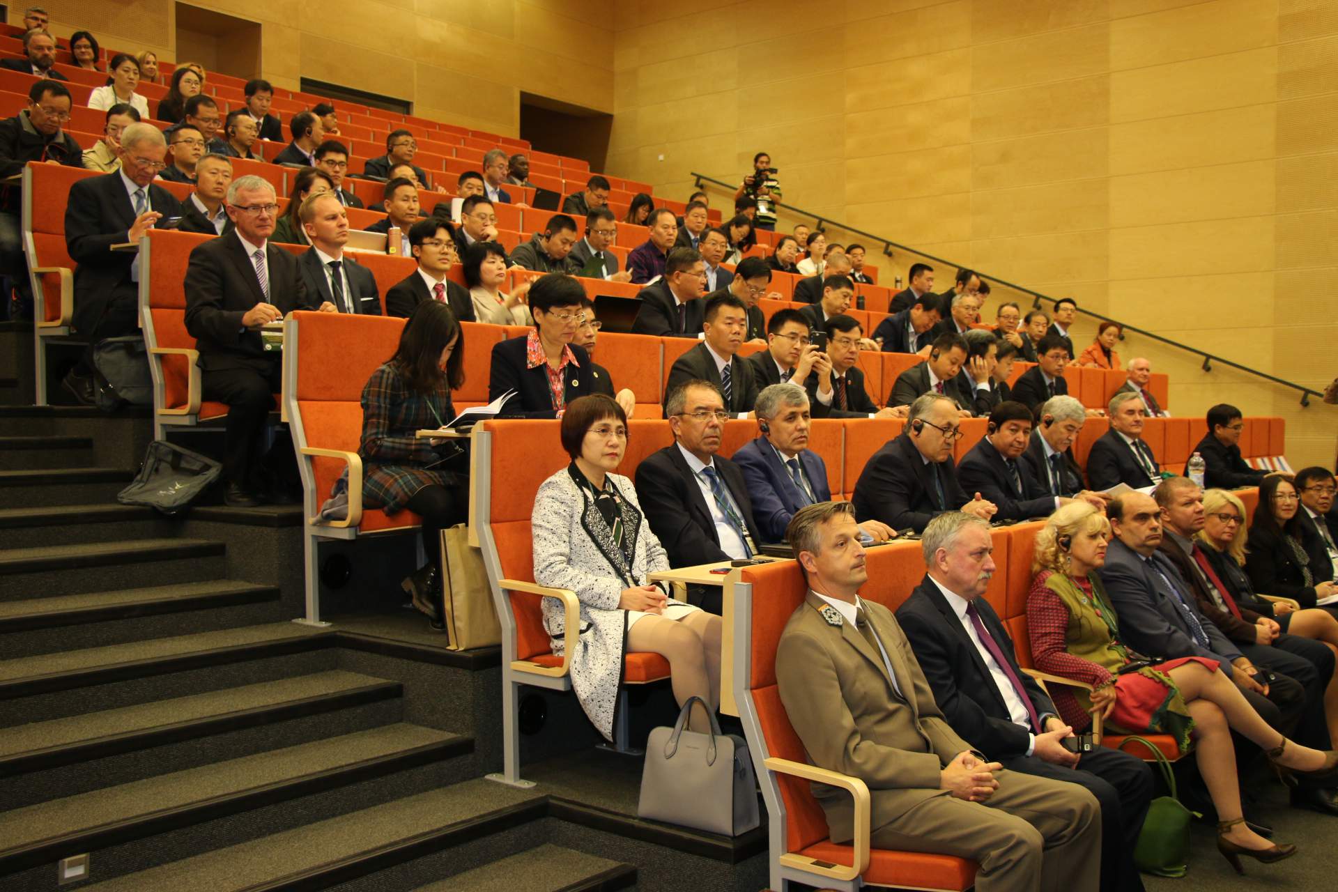 Na Uniwersytecie Przyrodniczym w Poznaniu trwa międzynarodowa konferencja połączona z IV Forum w ramach SAERIA, podczas którego spotykają się naukowcy największych uczelni rolniczych z Chin oraz wielu innych krajów położonych wzdłuż Jedwabnego szlaku.