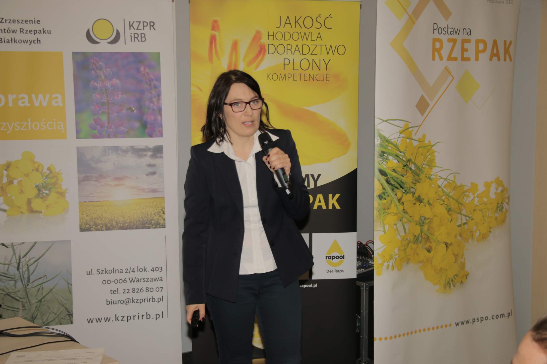 Anna Bykowska z ADM Szamotuły przedstawiła oczekiwania  zakładów tłuszczowych.