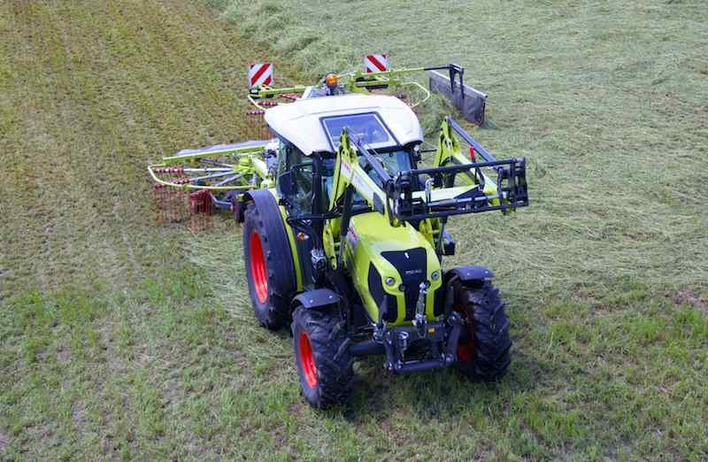 Na kwocie 3,76 miliarda euro zatrzymał się licznik finansowy firmy Claas w 2017 roku.