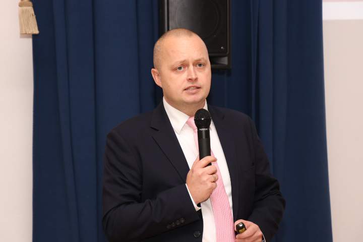 Krzysztof Piłat – kierownik regionu Polska i Kraje Bałtyckieprzedstawił nowości