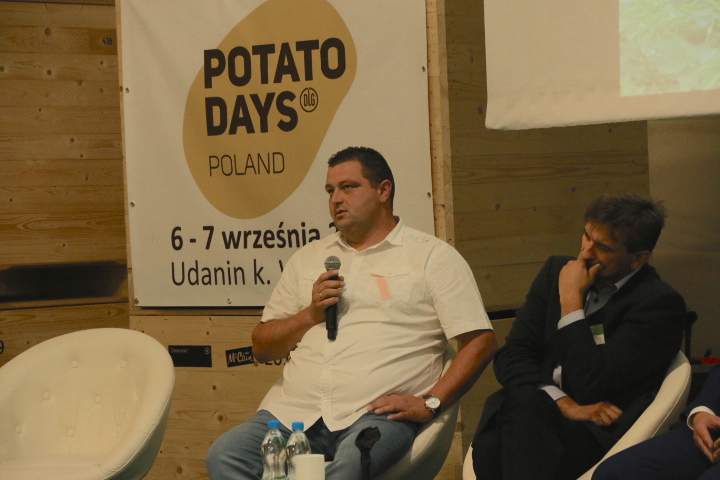 Aleksander Tadrzak, plantator ziemniaka spod Świdnicy.