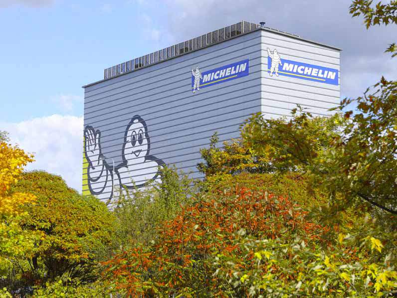 Opony z Olsztyna - 50 lat fabryki Michelin