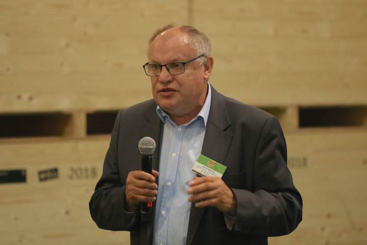 Dr Wojciech Nowacki, prezes Stowarzyszenia Polski Ziemniak.