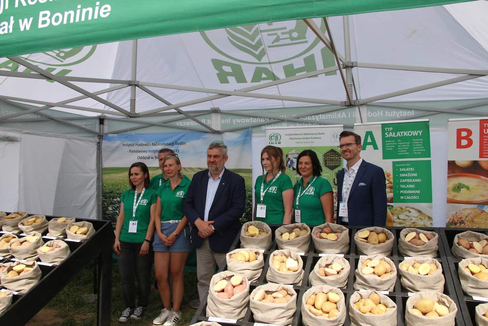XXVII Krajowe Dni Ziemniaka Potato Poland 2020 w Lubkowie