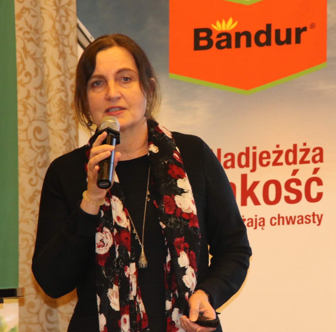 Dorota Muszyńska z firmy Bayer.