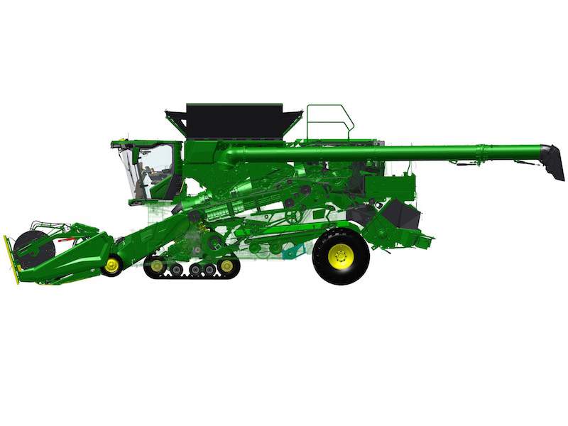 Agritechnica 2019: Srebrny medal wydajne kombajny rotorowe.