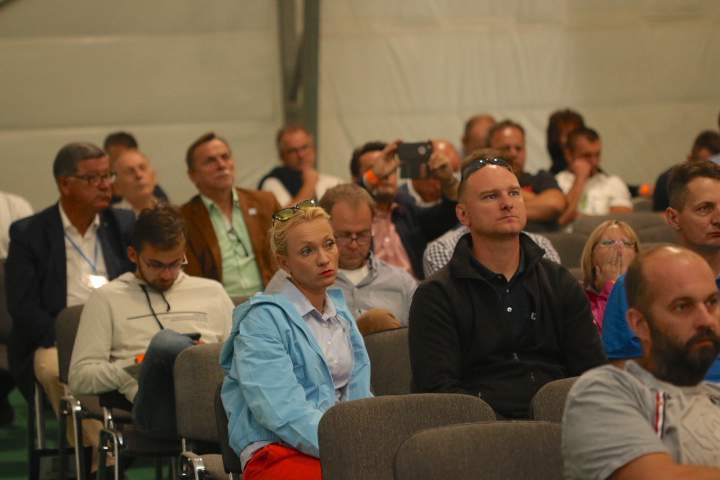 Uczestnicy konferencji podczas Potato Days.