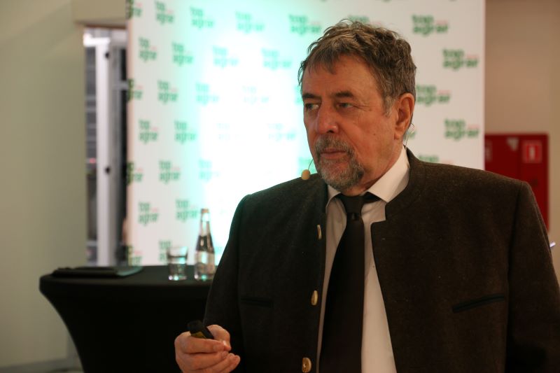 Prof. Hansgeorg Schönberger z niezależnej firmy doradczej N.U. Agrar