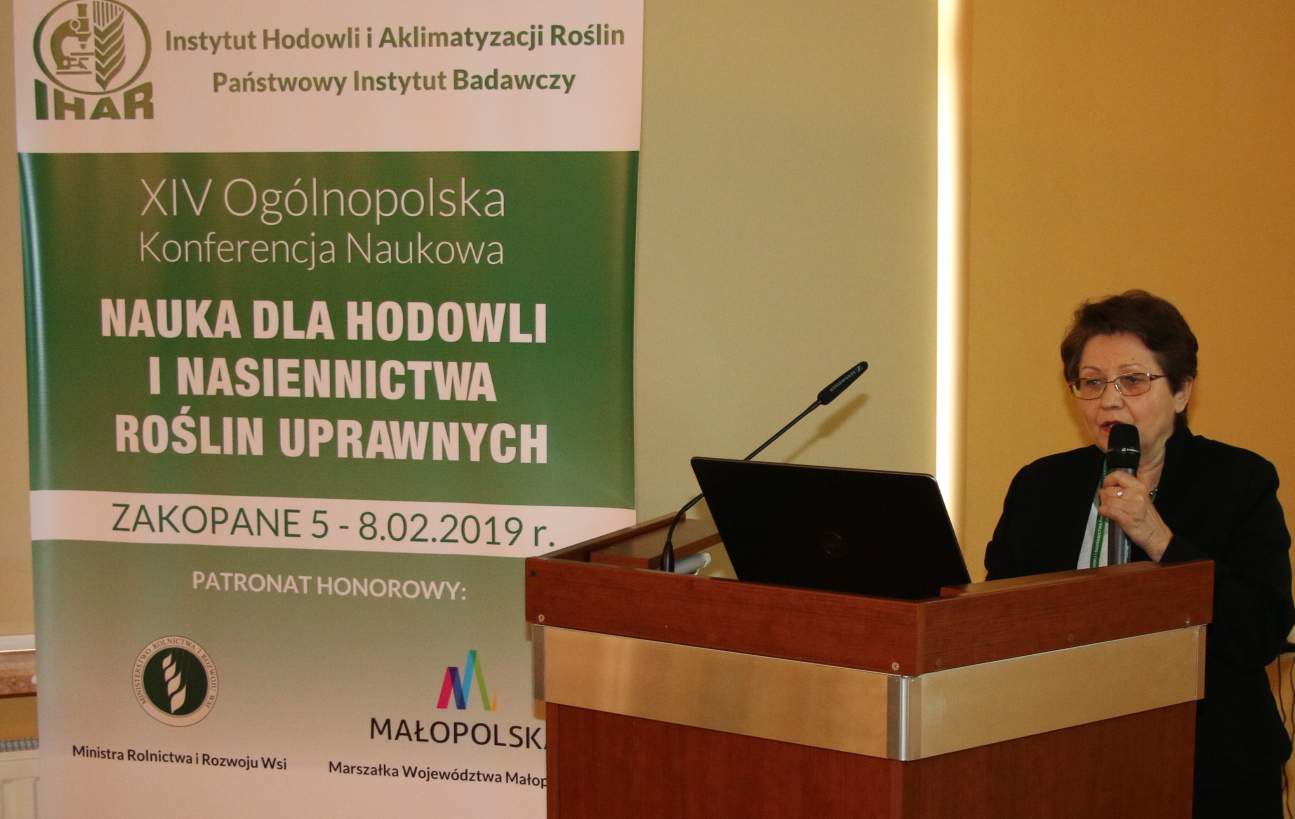 Prof. Iwona Bartkowiak-Broda z IHAR-PIB