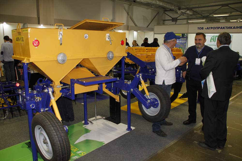 IV Międzynarodową Wystawę EuroAGRO 2019’ zorganizowano głównie dla mniejszych, rodzinnych gospodarstw, zwanych tam farmerskimi.