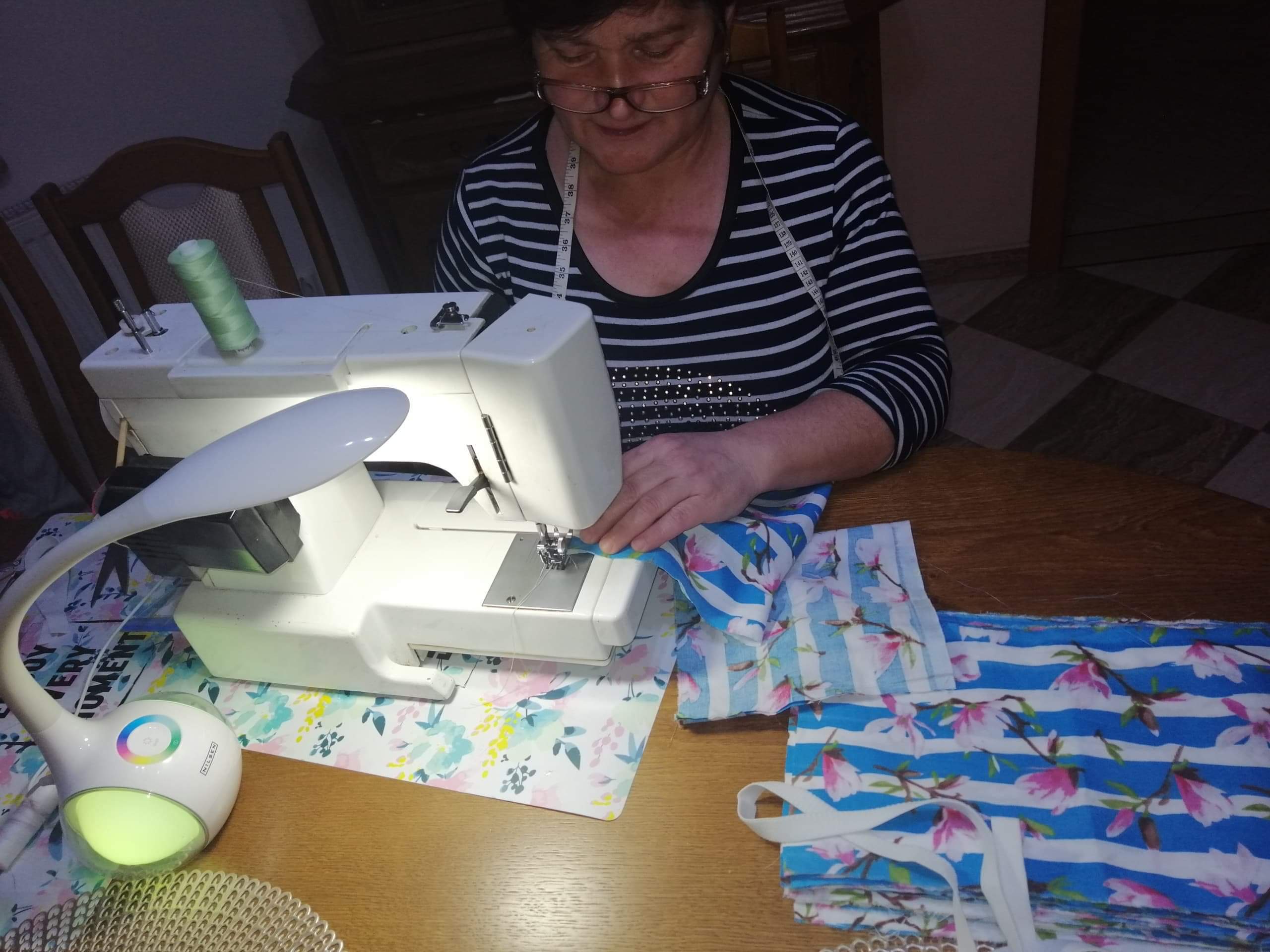 KGW szyją maseczki – Tomaszów Lubelski