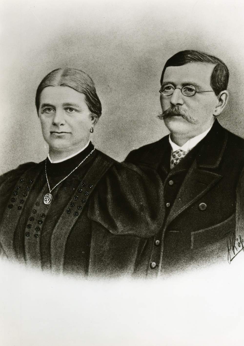 Juliane i Franz Poettinger