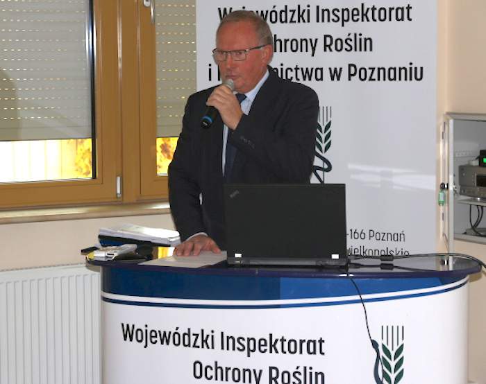 Adam Błochowiak – Dyrektor WIORiN w Poznaniu