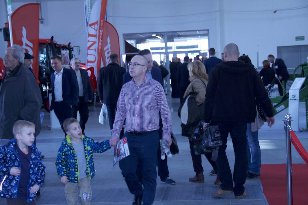 X jubileuszowe targi Agro-Park w Lublinie.
