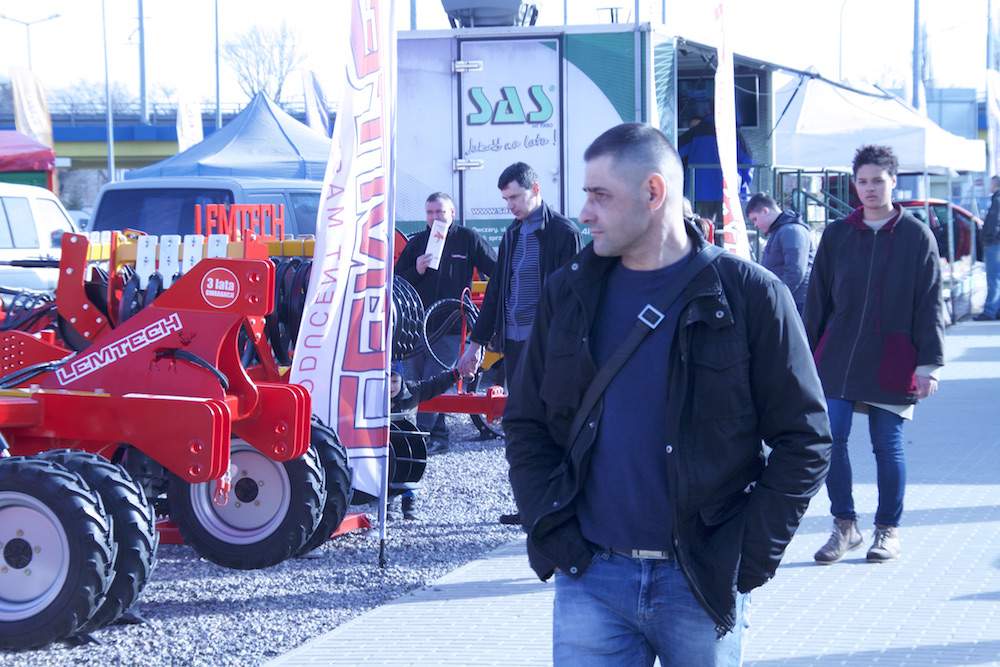 X jubileuszowe targi Agro-Park w Lublinie.