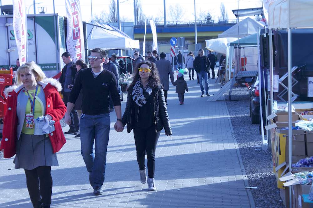 X jubileuszowe targi Agro-Park w Lublinie.