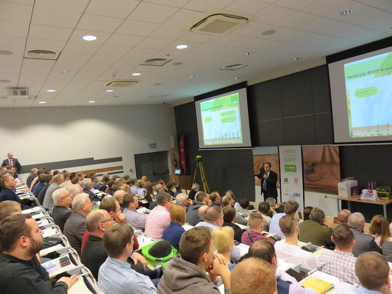 Konferencje zimowe w ramach Agro Akademii BASF cieszą się dużym zainteresowaniem