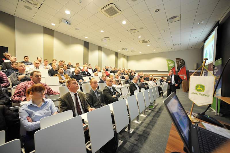Konferencje zimowe w ramach Agro Akademii BASF cieszą się dużym zainteresowaniem