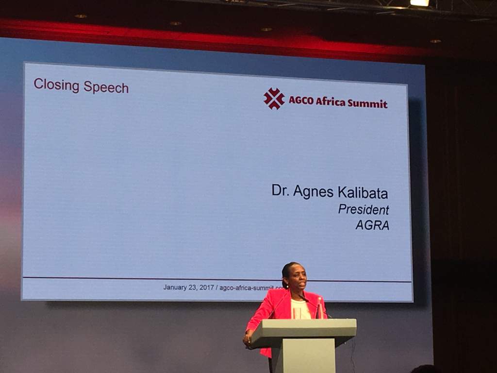 VI AGCO Africa Summit w Berlinie.