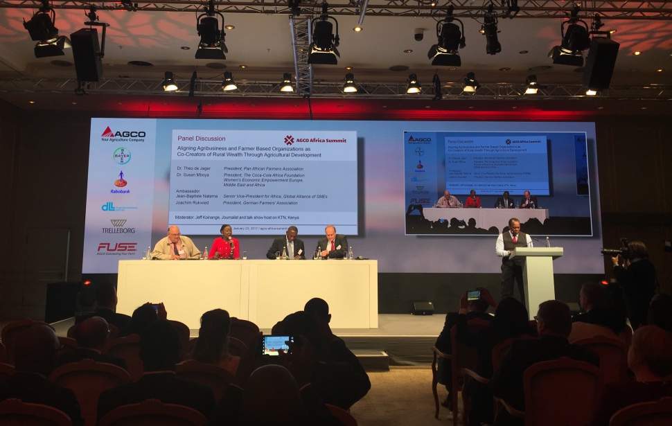 VI AGCO Africa Summit w Berlinie.