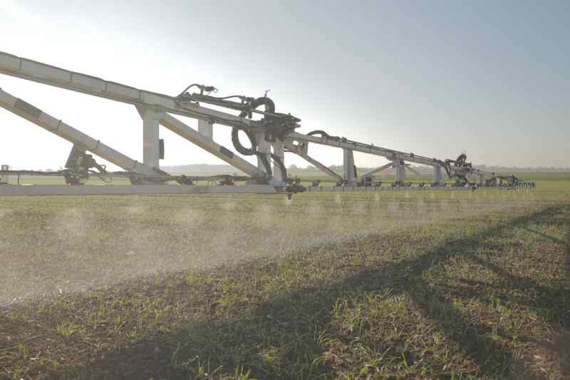 AutoSpray to pulsacyjny oprysk oferowany przez firmę Kuhn.