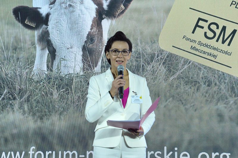 Agnieszka Maliszewska, Polska Izba Mleka