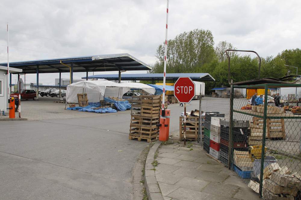Agonia giełdy w Tarnowie